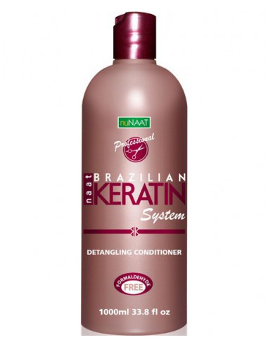Naat Brazilian Keratin Detangling Conditioner Naat Brazilian Keratin Detangling Conditioner