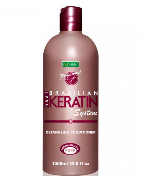 Naat Brazilian Keratin Detangling Conditioner Naat Brazilian Keratin Detangling Conditioner