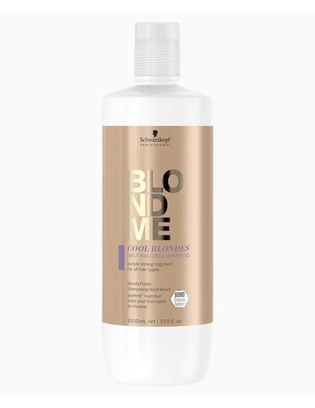 Blondme Cool Blondes Neutralizing Shampoo Blondme Cool Blondes Neutralizing Shampoo