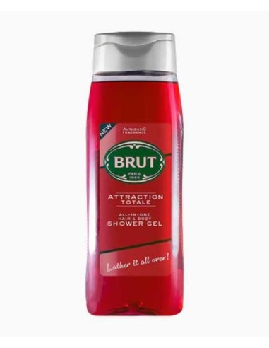 Attraction Totale All In One Hair And Body Shower Gel Attraction Totale All In One Hair And Body Shower Gel