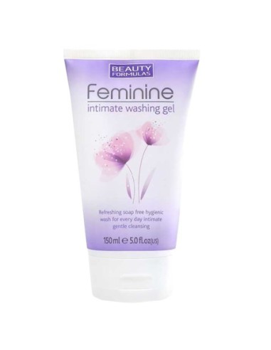 Beauty Formulas Feminine Intimate Washing Gel