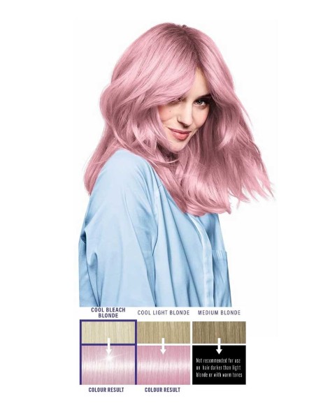 Live Pretty Pastels Ultra Brights Semi Permanent Rose Gold Live Pretty Pastels Ultra Brights Semi Permanent Rose Gold
