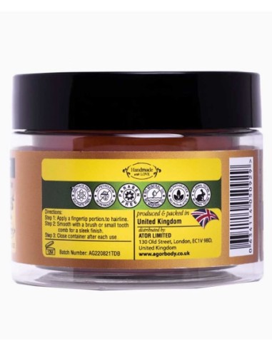 Agor Organic Flaxseed Edge Control