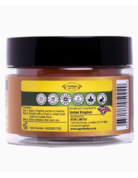 Agor Organic Flaxseed Edge Control