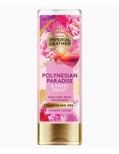 Imperial Leather Polynesian Paradise And Sweet Peony Shower Cream Imperial Leather Polynesian Paradise And Sweet Peony Shower Cream