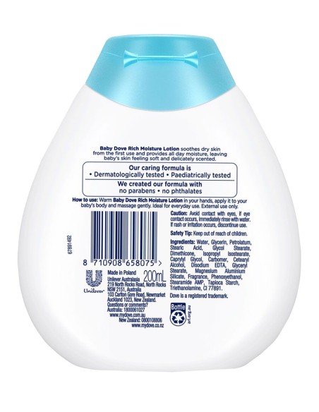 Baby Dove Lotion Rich Moisture Baby Dove Lotion Rich Moisture