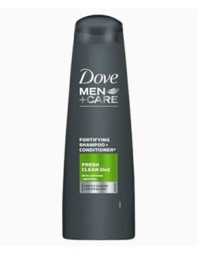 Dove Men Care Fresh & Clean Fortifying 2in1 Shampoo and Conditioner