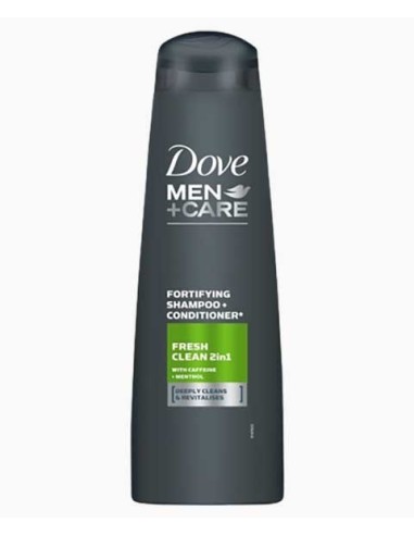 Dove Men Care Fresh & Clean Fortifying 2in1 Shampoo and Conditioner