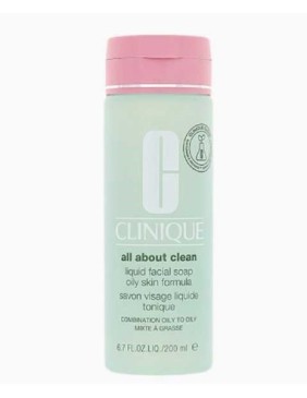 Clinique All About Clean Liquid Facial Soap