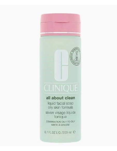 Clinique All About Clean Liquid Facial Soap