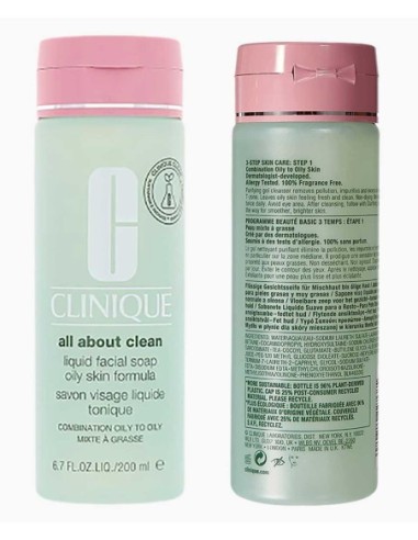 Clinique All About Clean Liquid Facial Soap Clinique All About Clean Liquid Facial Soap