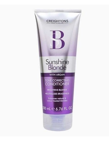 SB Sunshine Blond With Argan Tone Correcting Conditioner SB Sunshine Blond With Argan Tone Correcting Conditioner