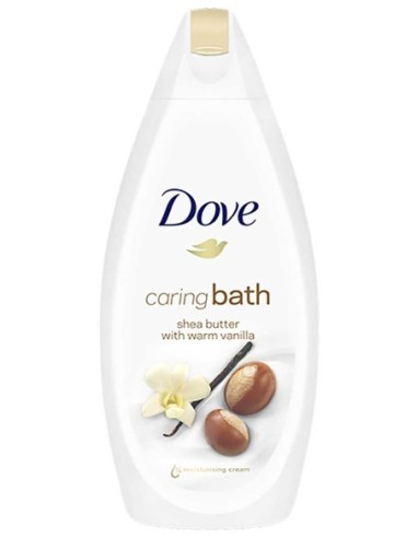 Dove Caring Bath Shea Butter With Warm Vanilla Body Wash