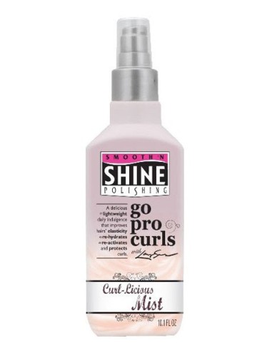 Smooth N Shine Go Pro Curls Curl Licious Mist Smooth N Shine Go Pro Curls Curl Licious Mist
