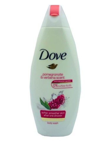 Pomegranate And Verbena Scent Body Wash