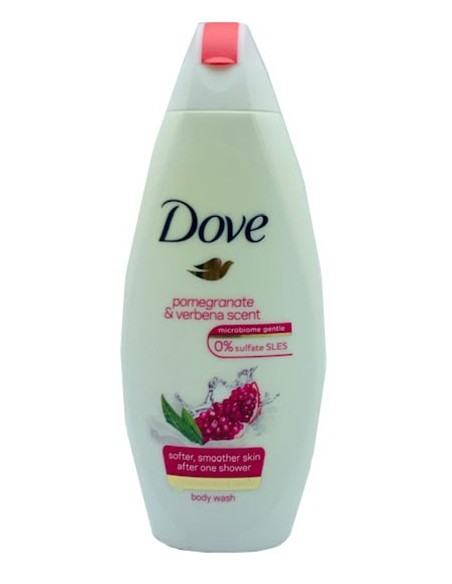 Pomegranate And Verbena Scent Body Wash