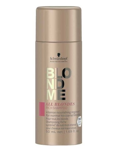 Blondme All Blondes Rich Shampoo Travel Pack Blondme All Blondes Rich Shampoo Travel Pack