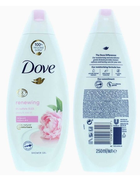 Purely Renewing Peony And Rose Oil Body Wash Purely Renewing Peony And Rose Oil Body Wash