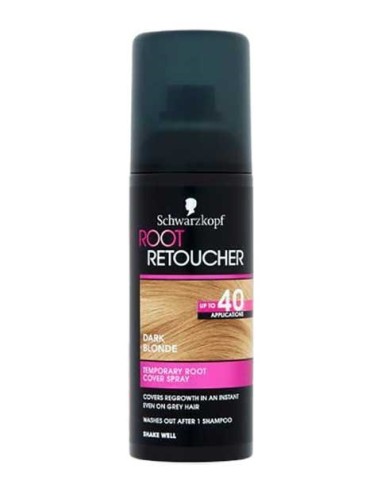 Root Retoucher Temporary Root Cover Spray Dark Blonde Root Retoucher Temporary Root Cover Spray Dark Blonde