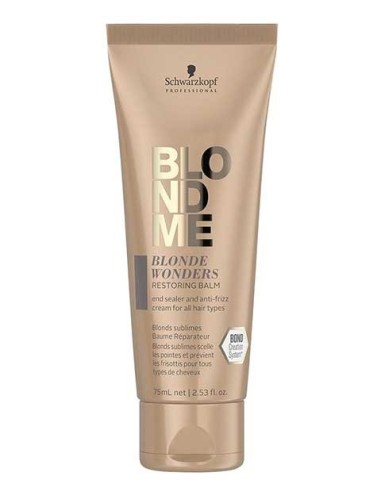 Blondme Blonde Wonders Restoring Balm Blondme Blonde Wonders Restoring Balm