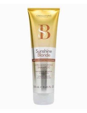 SB Sunshine Blond Extra Moisture Shampoo