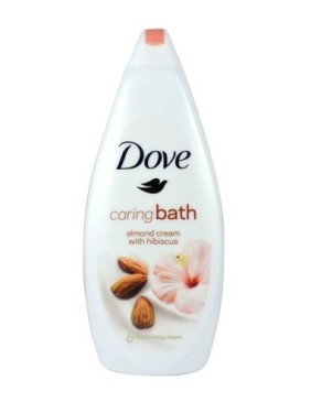 Dove Almond Cream With Hibiscus Caring Cream Bath