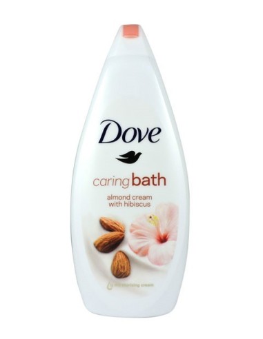 Dove Almond Cream With Hibiscus Caring Cream Bath