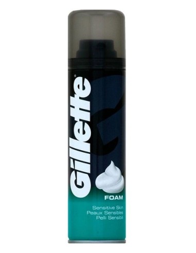 Gillette Shave Foam Sensitive Gillette Shave Foam Sensitive