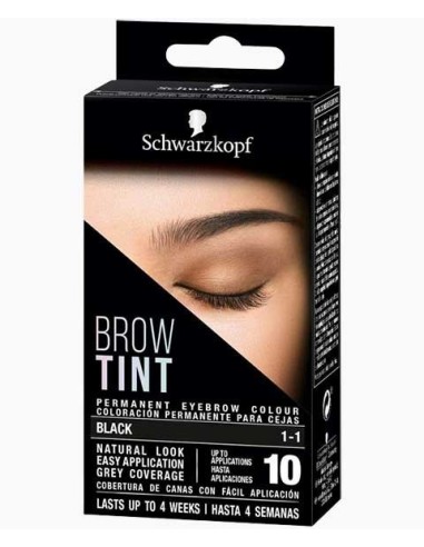 Schwarzkopf Brow Tint Black Schwarzkopf Brow Tint Black