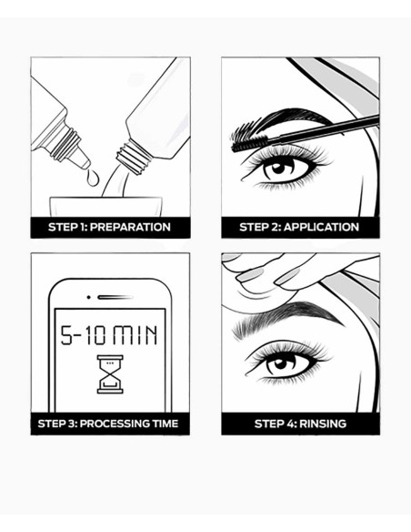 Schwarzkopf Brow Tint Black Schwarzkopf Brow Tint Black