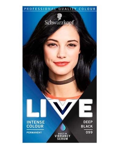 Live Color Intense Permanent Colours 099 Deep Black Live Color Intense Permanent Colours 099 Deep Black