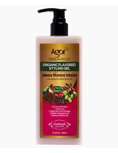 Agor Organic Flaxseed Styling Gel Agor Organic Flaxseed Styling Gel