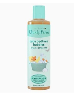 Organic Tangerine Baby Bedtime Bubbles