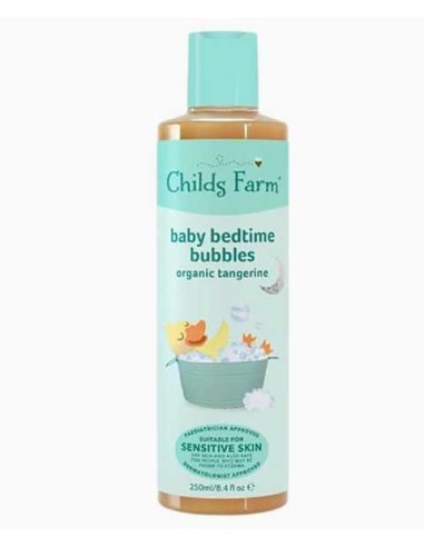 Organic Tangerine Baby Bedtime Bubbles Organic Tangerine Baby Bedtime Bubbles