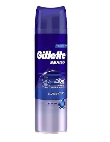 Gillette Series Moisturising Gel With Cocoa Butter Gillette Series Moisturising Gel With Cocoa Butter