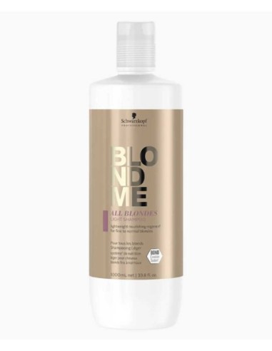 Blondme All Blondes Light Shampoo Blondme All Blondes Light Shampoo