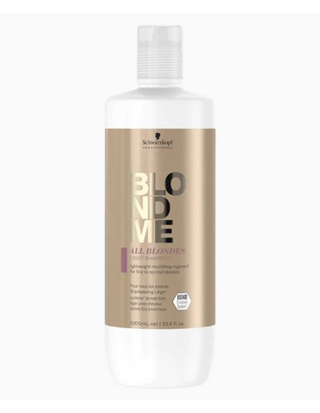 Blondme All Blondes Light Shampoo Blondme All Blondes Light Shampoo