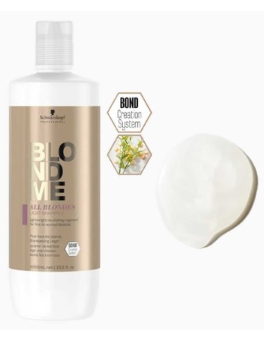 Blondme All Blondes Light Shampoo Blondme All Blondes Light Shampoo