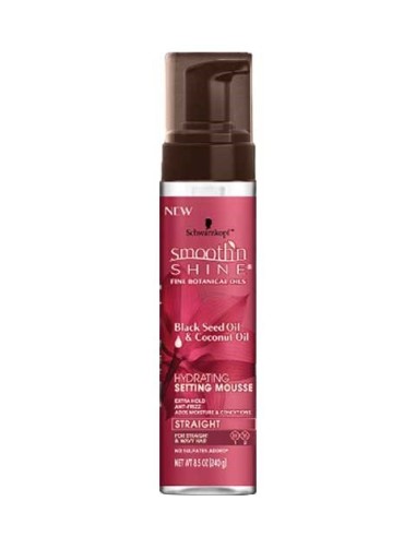 Smooth And Shine Hydrating Setting Mousse Smooth And Shine Hydrating Setting Mousse