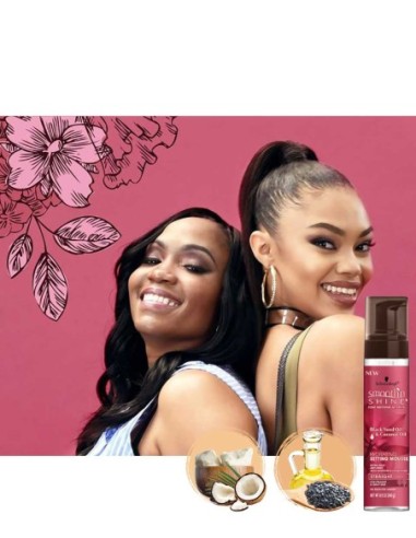 Smooth And Shine Hydrating Setting Mousse Smooth And Shine Hydrating Setting Mousse