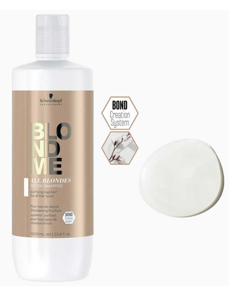 Blondme All Blondes Detox Shampoo