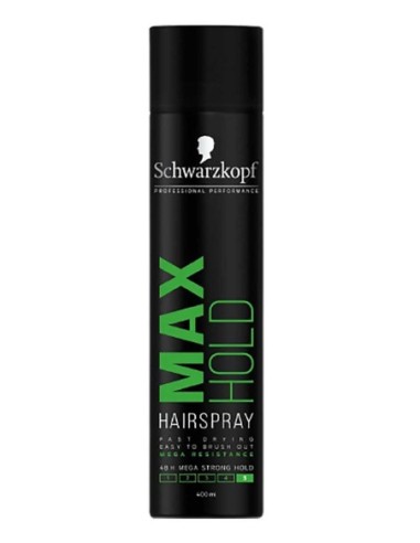 Max Hold 5 Mega Strong Hold Hairspray