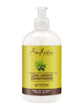 Cannabis Sativa Seed Oil Lush Length Conditioner