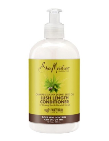 Cannabis Sativa Seed Oil Lush Length Conditioner Cannabis Sativa Seed Oil Lush Length Conditioner