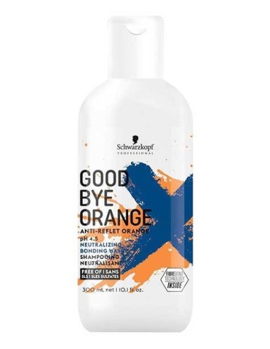 Good Bye Orange Shampoo Good Bye Orange Shampoo