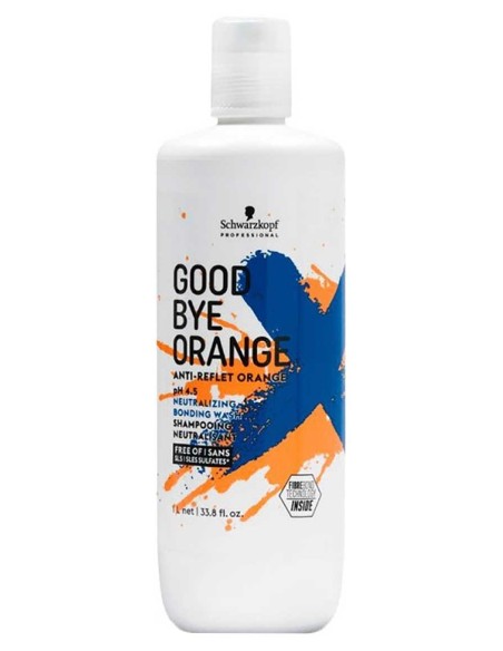 Good Bye Orange Shampoo Good Bye Orange Shampoo