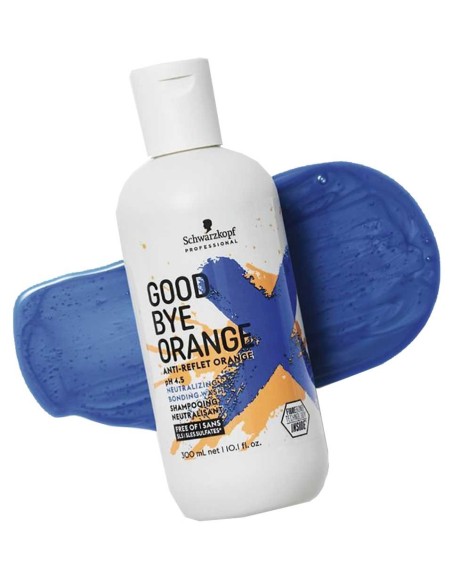 Good Bye Orange Shampoo Good Bye Orange Shampoo