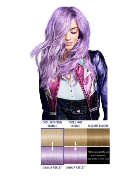 Live Pretty Pastels Ultra Brights Semi Permanent Lilac Crush