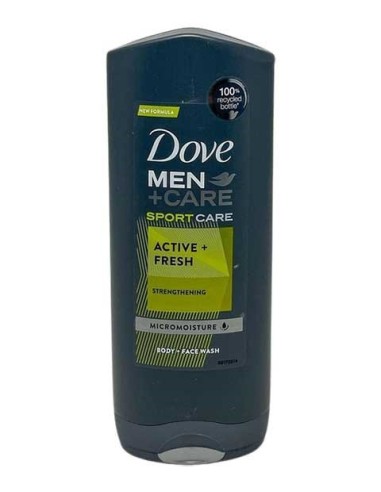 Dove Men Care Active Fresh Body Face Wash Dove Men Care Active Fresh Body Face Wash