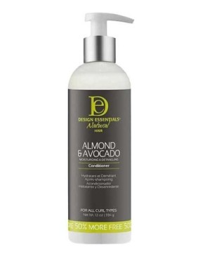Design EssentialsNatural Almond And Avocado Moisturizing And Detangling Conditioner